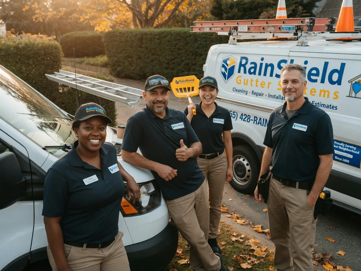 Gutter Installation company in San Perlita, TX